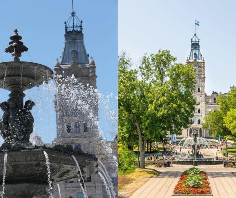 Initial / Cinema +Parking / Centre-Ville De Quebec Exterior photo